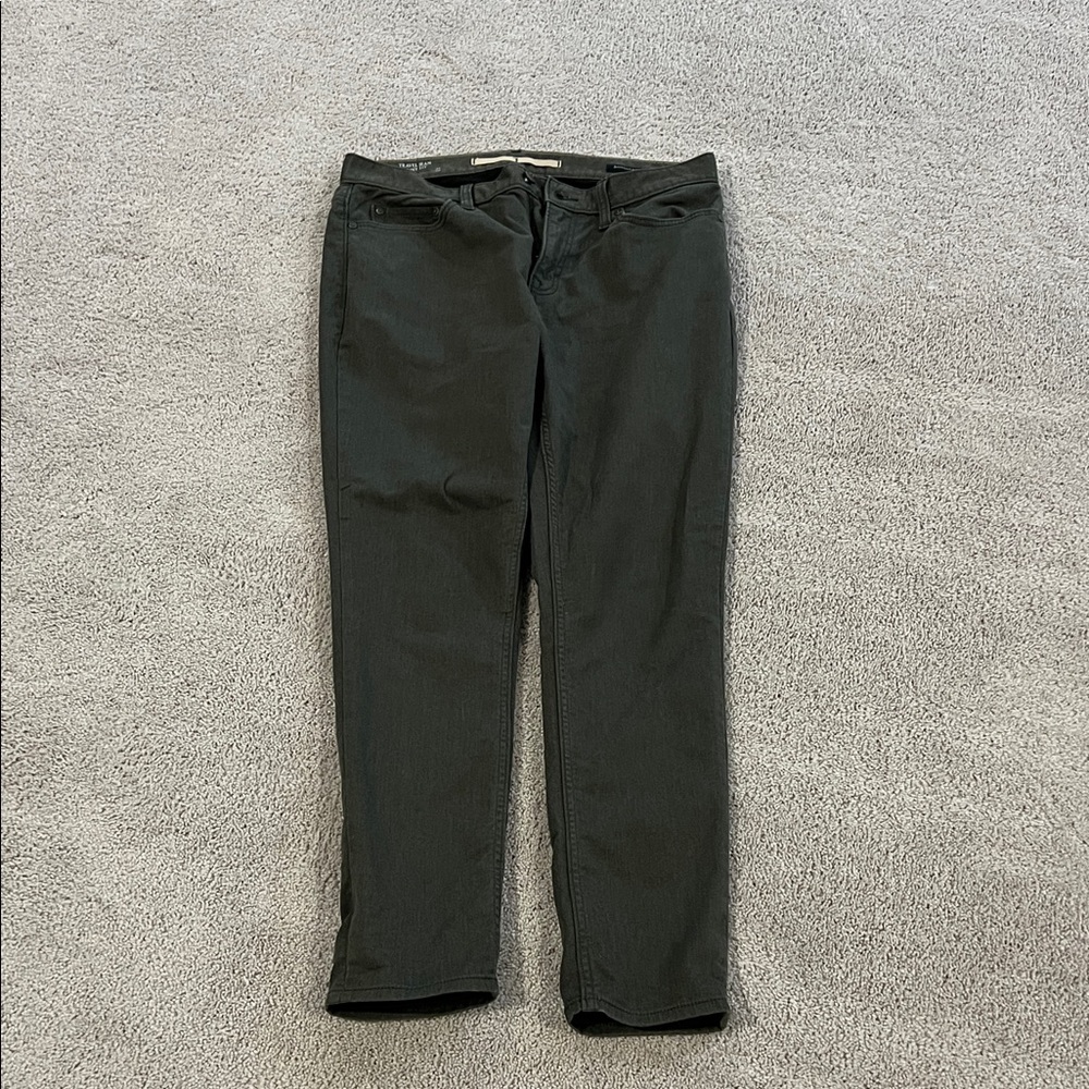Banana Republic Dark Green Chinos